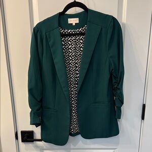 Green Women's Jacket by Ann Taylor